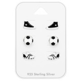 Sports - 925 Sterling Silver Kids Jewelry Sets SD43784