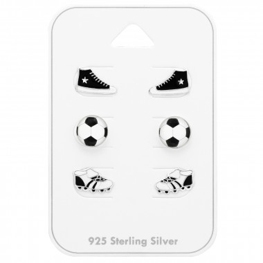 Sports - 925 Sterling Silver Kids Jewelry Sets SD43784