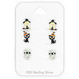 Halloween - 925 Sterling Silver Kids Jewelry Sets SD43791