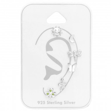 Nature - 925 Sterling Silver Kids Jewelry Sets SD44236