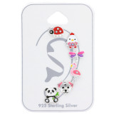 Animal - 925 Sterling Silver Kids Jewelry Sets SD44237