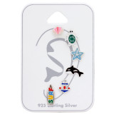 Beach - 925 Sterling Silver Kids Jewelry Sets SD44238