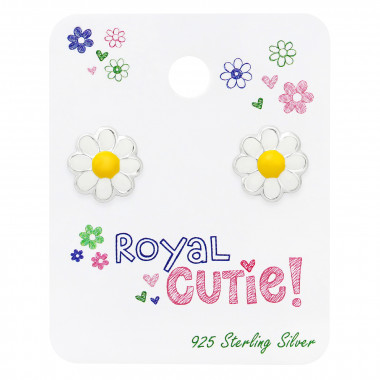Sunflower - 925 Sterling Silver Kids Jewelry Sets SD45435