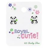 Panda - 925 Sterling Silver Kids Jewelry Sets SD45438