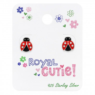 Ladybug - 925 Sterling Silver Kids Jewelry Sets SD45439