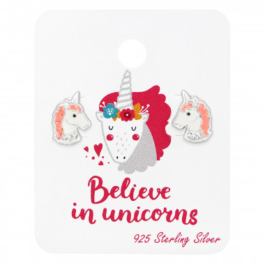 Unicorn - 925 Sterling Silver Kids Jewelry Sets SD45441