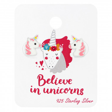 Unicorn - 925 Sterling Silver Kids Jewelry Sets SD45443