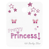 Butterfly - 925 Sterling Silver Kids Jewelry Sets SD45451