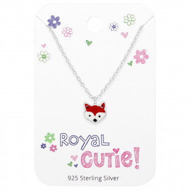 Fox - 925 Sterling Silver Kids Jewelry Sets SD45461