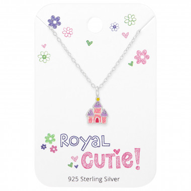 Castle - 925 Sterling Silver Kids Jewelry Sets SD45463