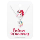 Unicorn - 925 Sterling Silver Kids Jewelry Sets SD45469