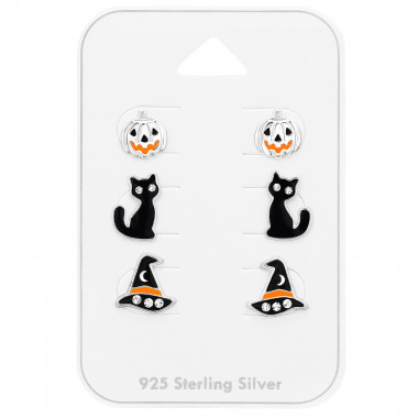 Halloween - 925 Sterling Silver Kids Jewelry Sets SD47122