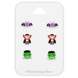 Halloween - 925 Sterling Silver Kids Jewelry Sets SD47127