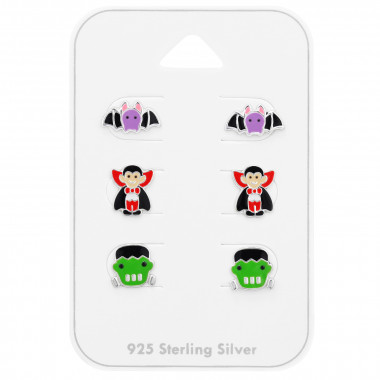 Halloween - 925 Sterling Silver Kids Jewelry Sets SD47127