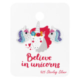 Unicorn - 925 Sterling Silver Kids Jewelry Sets SD47367