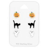 Halloween - 925 Sterling Silver Kids Jewelry Sets SD47759