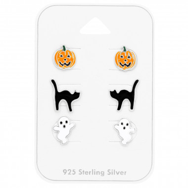 Halloween - 925 Sterling Silver Kids Jewelry Sets SD47759
