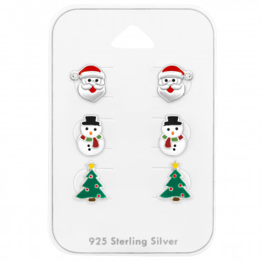 Christmas - 925 Sterling Silver Kids Jewelry Sets SD49128