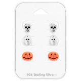Halloween - 925 Sterling Silver Kids Jewelry Sets SD49132