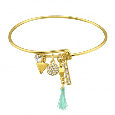 Geometric Charm - Crystal Bracelets & Necklaces SD34165
