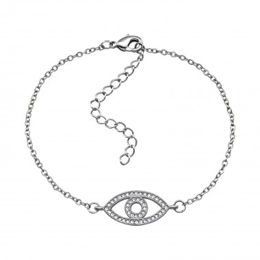 Evil Eye - Cubic Zirconia Bracelets & Necklaces SD34274