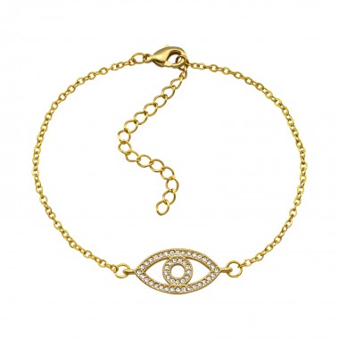 Evil Eye - Cubic Zirconia Bracelets & Necklaces SD34275
