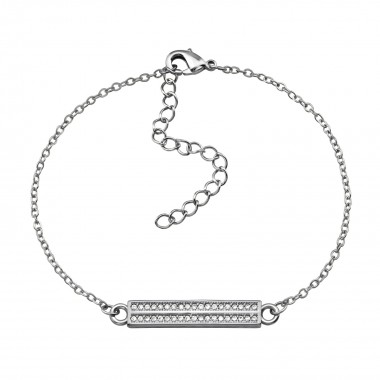 Bar - Cubic Zirconia Bracelets & Necklaces SD34280