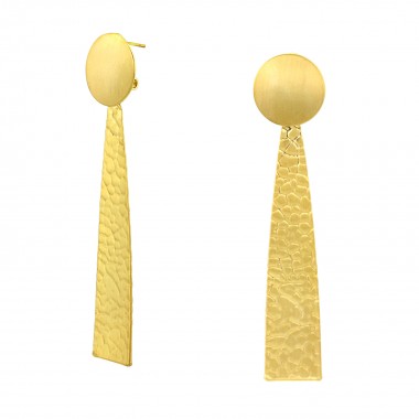 Hanging Rough Bar - Alloy Earrings & Studs SD32534