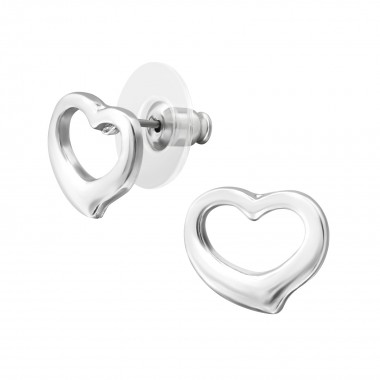 Heart Fashion Ear Studs - Alloy Earrings & Studs SD35960
