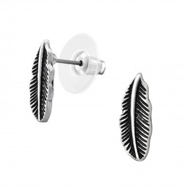 Feather Fashion Ear Studs - Alloy Earrings & Studs SD35964