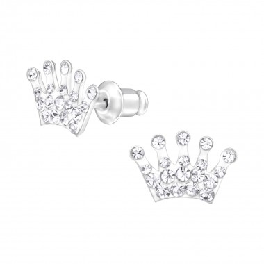 Crown - Brass Earrings & Studs SD36033
