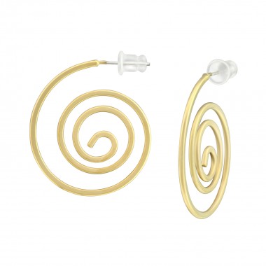 Spiral - Alloy Earrings & Studs SD37777