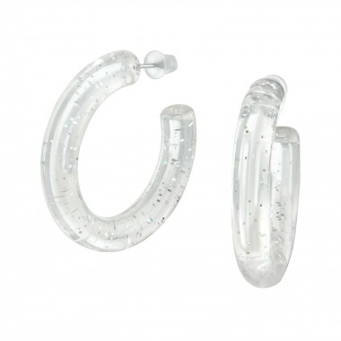Hoop - Plastic Earrings & Studs SD37790