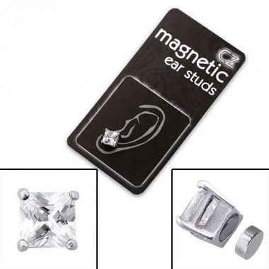 Square - 316L Surgical Grade Stainless Steel Earrings & Studs SD6378