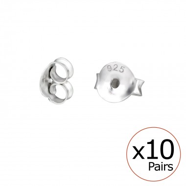 Butterfly - 925 Sterling Silver Silver Findings SD32663