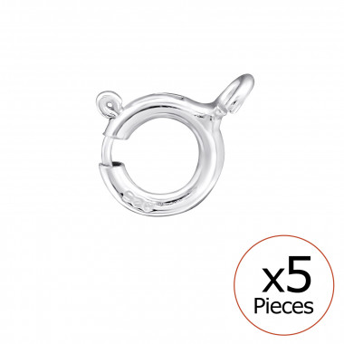 C-Lock - 925 Sterling Silver Silver Findings SD32687