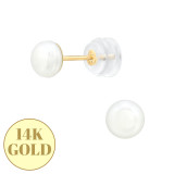 4Mm, 5mm - 14K Gold Gold Earrings SD47923