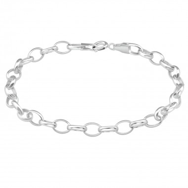 Cable Chain - 925 Sterling Silver Silver Heavy SD39095