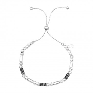 Bali - 925 Sterling Silver Silver Heavy SD39612