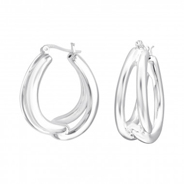 Knot - 925 Sterling Silver Silver Heavy SD41776