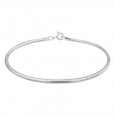 Cable Chain - 925 Sterling Silver Silver Heavy SD44908