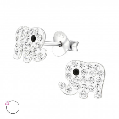 Elephant - 925 Sterling Silver La Crystale for Children SD32797