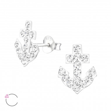 Anchor - 925 Sterling Silver La Crystale for Children SD32812