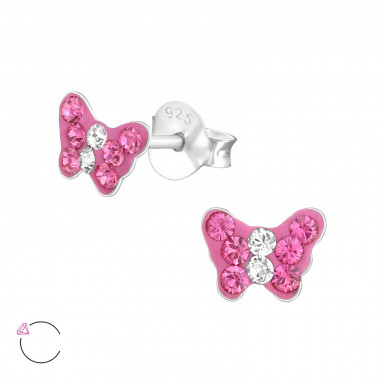 Butterfly - 925 Sterling Silver La Crystale for Children SD37655