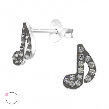 Music Note - 925 Sterling Silver La Crystale for Children SD42510