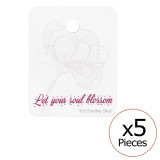 Blossom Ear Stud Cards - Paper Packaging SD34085