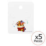 Christmas Stocking Ear Studs Cards - Paper Packaging SD35818