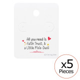 Cute Ear Stud Cards - Paper Packaging SD35829