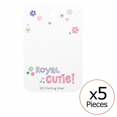 Royal Cutie ! Necklaces Cards - Paper Packaging SD35832