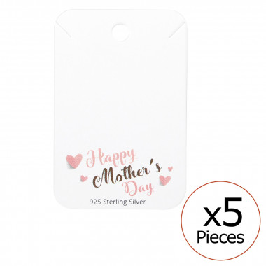 Happy Mother's Day Necklaces Cards - Paper Packaging SD35835
